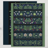 Ephemera Sheet - Woodland Moth (正面/裏面)