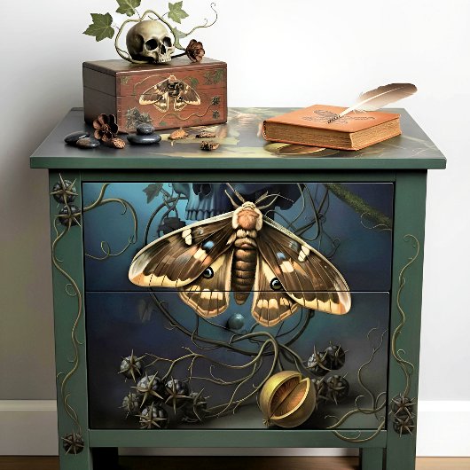 Ephemera Sheet - Woodland Moth 招待状