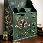 Ephemera Sheet - Woodland Moth 招待状