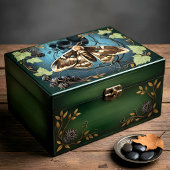 Ephemera Sheet - Woodland Moth 招待状