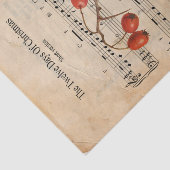 Ephemera The 12の日のクリスマス・デコパージュ 薄葉紙 (詳細)