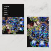 EPHEMERAL美しい,ファッション，化粧品，メイクアップアーティスト 名刺 (正面/裏面)