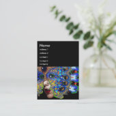 EPHEMERAL美しい,ファッション，化粧品，メイクアップアーティスト 名刺 (スタンド正面)