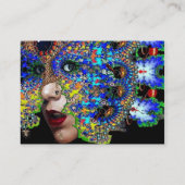 EPHEMERAL美しい,ファッション，化粧品，メイクアップアーティスト 名刺 (裏面)