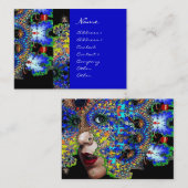EPHEMERAL美しい,ファッション，化粧品，メイクアップアーティスト 名刺 (正面/裏面)
