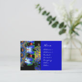 EPHEMERAL美しい,ファッション，化粧品，メイクアップアーティスト 名刺 (スタンド正面)