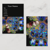 EPHEMERAL美しい,ファッション,化粧品,メイクアップアーティスト 名刺 (正面/裏面)