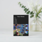 EPHEMERAL美しい,ファッション,化粧品,メイクアップアーティスト 名刺 (スタンド正面)