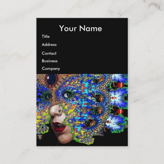 EPHEMERAL美しい,ファッション,化粧品,メイクアップアーティスト 名刺 (正面)