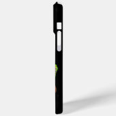 EPHEMERAL/フラクタルマスクカラフルを持つ女性 Case-Mate iPhoneケース (裏面 / 左)