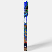 EPHEMERAL/フラクタルマスクカラフルを持つ女性 Case-Mate iPhoneケース (裏面 / 右)