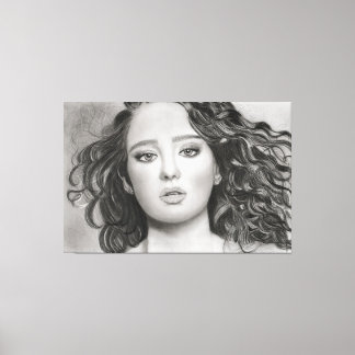 Ephemeral Beauty キャンバスプリント