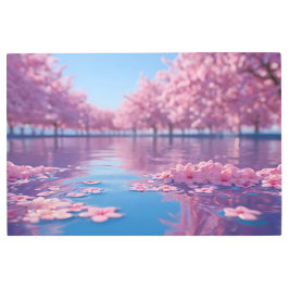 Ephemeral Bloom メタルプリント