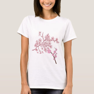 ephemeral blossom tシャツ