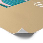 éphémère art deco ポスター (角)