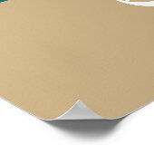 éphémère Art Deco style ポスター (角)