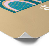 éphémère Art Deco style ポスター (角)