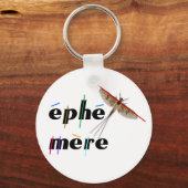 éphémère instantané キーホルダー (正面)