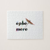 éphémère instantané ジグソーパズル (横)