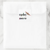 éphémère instantané スクエアシール (バッグ)