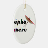 éphémère instantané セラミックオーナメント (右)