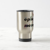 éphémère instantané トラベルマグ (中央)