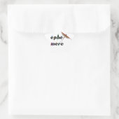 éphémère instantané 星シール (バッグ)