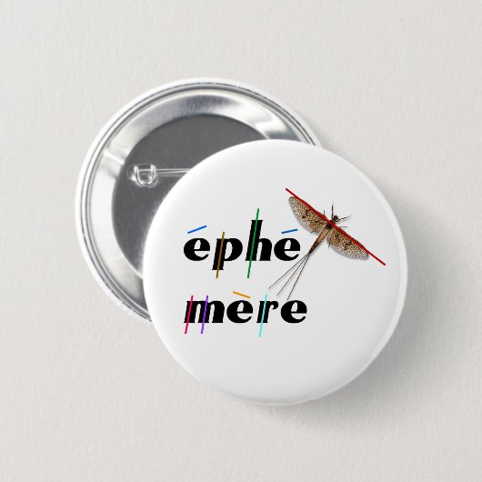 éphémère instantané 缶バッジ (正面&裏面)