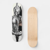 Ephemeros #02のスケートボードのデッキ スケートボード (正面)