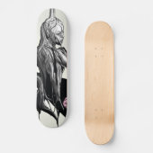 Ephemeros #03のスケートボードのデッキ スケートボード (正面)