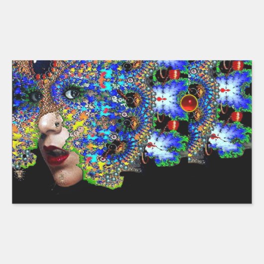 EPHERAL赤ルビー 長方形シール (正面)