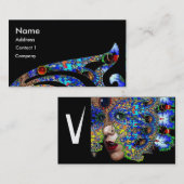 EPHERAL MONOGRAM美しい,サロン,スパ,メイクアップアーティスト 名刺 (正面/裏面)