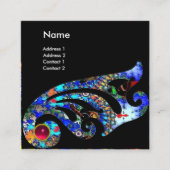 EPHERAL RUBY /美しいサロン,スパ，メイクアップアーティスト スクエア名刺 (正面)