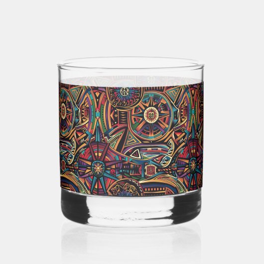 Epheral Sapphire "使用されない禁止キーワード" G ウイスキーグラス (正面)