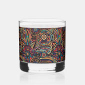 Epheral Sapphire "使用されない禁止キーワード" G ウイスキーグラス (裏面)