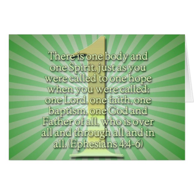 Ephesiansの1 4:4 - 6冊の聖書の聖なる書物、経典 (正面横)