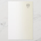 EPHESIANSの2:8 便箋 (正面)