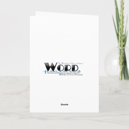 Ephesiansの3:17 - 19 カード (裏面)