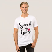 Ephesians 2:8 トライブレンドＴシャツ (正面全面)