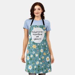 Ephesians 2:8 Christian Apron エプロン