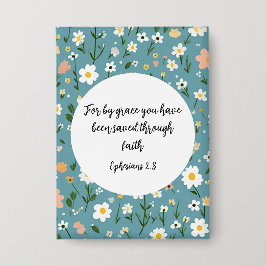 Ephesians 2:8 Christian Button 缶バッジ