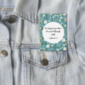 Ephesians 2:8 Christian Button 缶バッジ (インサイチュ)