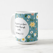 Ephesians 2:8 Christian Coffee Mug コーヒーマグカップ (正面左)