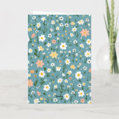 Ephesians 2:8 Christian Greeting Card カード (裏面)