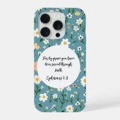 Ephesians 2:8 Christian iPhone 15 Pro Case iPhoneケース (裏面)