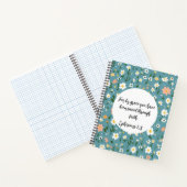 Ephesians 2:8 Christian Journal ノートブック (内部)