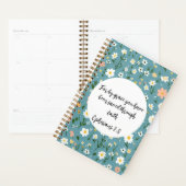 Ephesians 2:8 Christian Planner プランナー手帳 (ディスプレー)