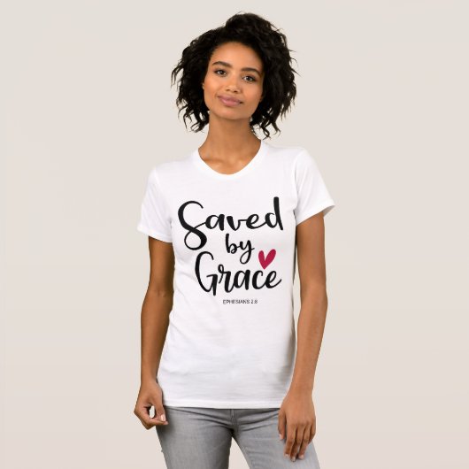 Ephesians 2:8 tシャツ (正面フル)