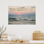 Ephesians 4 ポスター (キッチン)