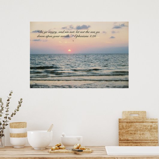 Ephesians 4 ポスター (キッチン)
